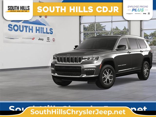 2025 Jeep Grand Cherokee GRAND CHEROKEE L LIMITED 4X4