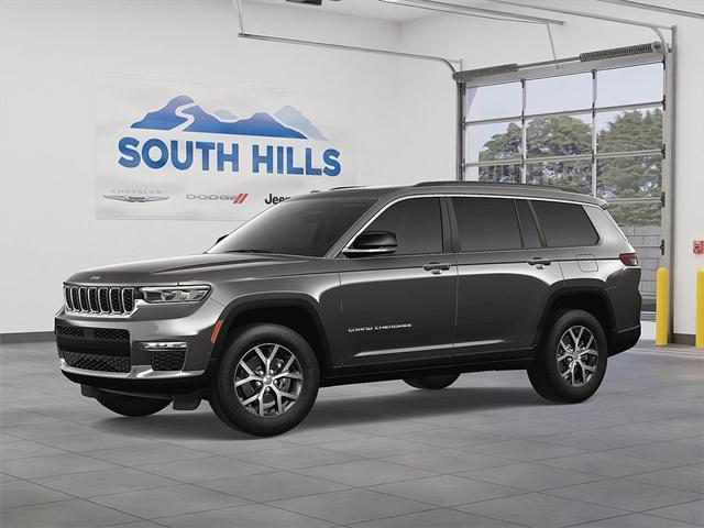 2025 Jeep Grand Cherokee GRAND CHEROKEE L LIMITED 4X4