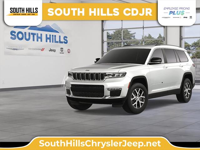 2025 Jeep Grand Cherokee GRAND CHEROKEE L LIMITED 4X4