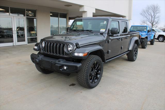 2025 Jeep Gladiator GLADIATOR NIGHTHAWK 4X4