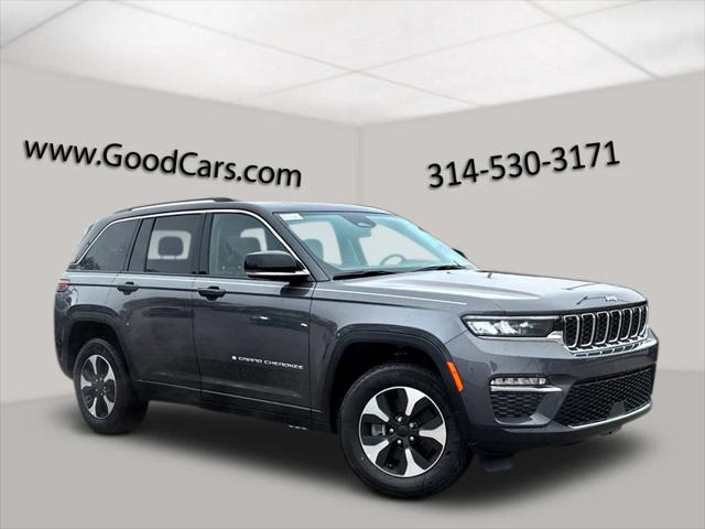 2025 Jeep Grand Cherokee 4xe GRAND CHEROKEE 4xe