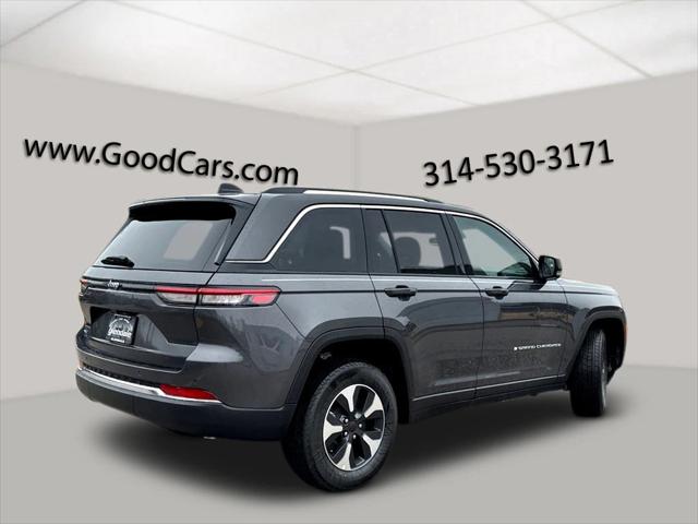 2025 Jeep Grand Cherokee 4xe GRAND CHEROKEE 4xe