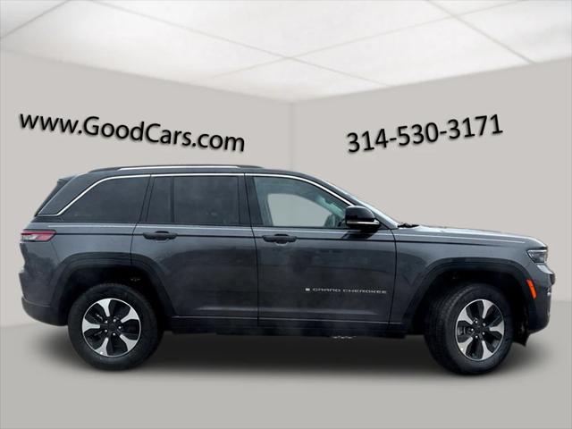 2025 Jeep Grand Cherokee 4xe GRAND CHEROKEE 4xe