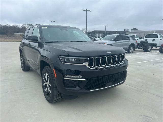 2025 Jeep Grand Cherokee GRAND CHEROKEE LIMITED 4X2