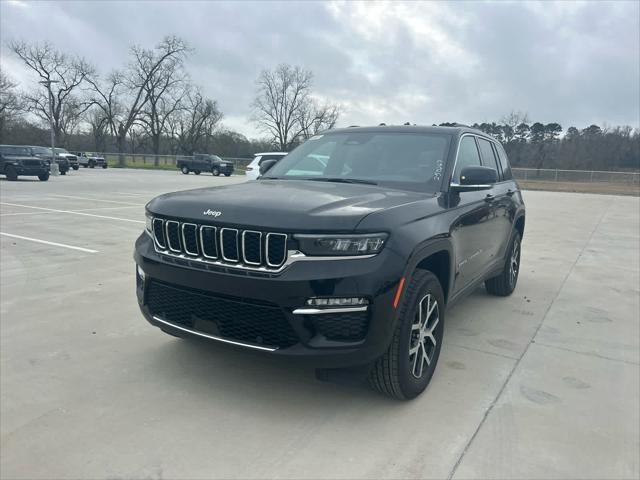2025 Jeep Grand Cherokee GRAND CHEROKEE LIMITED 4X2