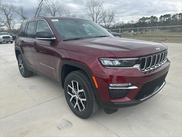 2025 Jeep Grand Cherokee GRAND CHEROKEE LIMITED 4X2