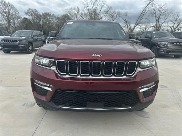 2025 Jeep Grand Cherokee GRAND CHEROKEE LIMITED 4X2