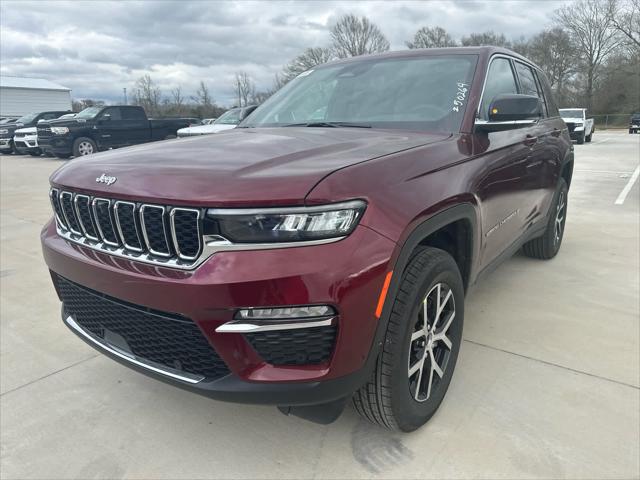2025 Jeep Grand Cherokee GRAND CHEROKEE LIMITED 4X2