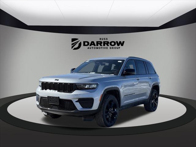 2025 Jeep Grand Cherokee GRAND CHEROKEE ALTITUDE X 4X4