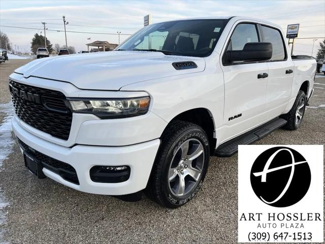2025 RAM Ram 1500 RAM 1500 TRADESMAN CREW CAB 4X4 57 BOX