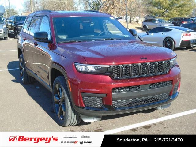 2025 Jeep Grand Cherokee GRAND CHEROKEE L ALTITUDE X 4X4