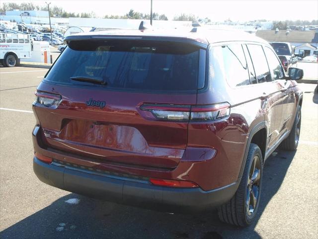 2025 Jeep Grand Cherokee GRAND CHEROKEE L ALTITUDE X 4X4