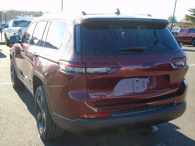 2025 Jeep Grand Cherokee GRAND CHEROKEE L ALTITUDE X 4X4
