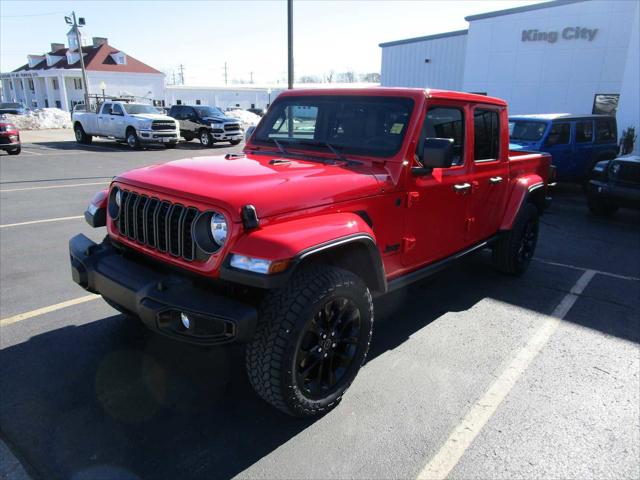 2025 Jeep Gladiator GLADIATOR NIGHTHAWK 4X4