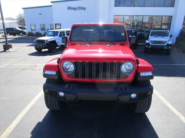 2025 Jeep Gladiator GLADIATOR NIGHTHAWK 4X4
