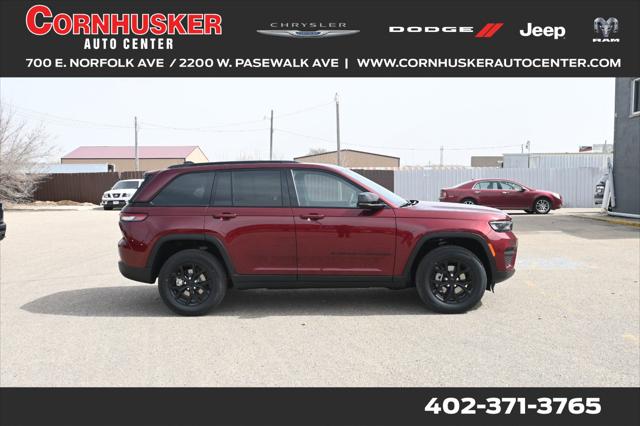 2025 Jeep Grand Cherokee GRAND CHEROKEE ALTITUDE X 4X4 2025 Jeep Grand Cherokee GRAND CHEROKEE ALTITUDE X 4X4