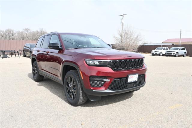 2025 Jeep Grand Cherokee GRAND CHEROKEE ALTITUDE X 4X4 2025 Jeep Grand Cherokee GRAND CHEROKEE ALTITUDE X 4X4