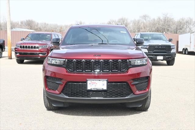 2025 Jeep Grand Cherokee GRAND CHEROKEE ALTITUDE X 4X4 2025 Jeep Grand Cherokee GRAND CHEROKEE ALTITUDE X 4X4