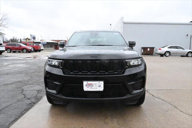 2025 Jeep Grand Cherokee GRAND CHEROKEE ALTITUDE X 4X4