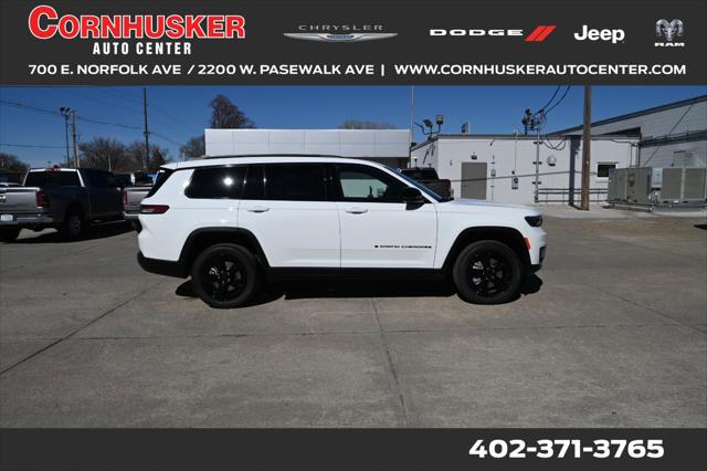 2025 Jeep Grand Cherokee GRAND CHEROKEE L ALTITUDE X 4X4 2025 Jeep Grand Cherokee GRAND CHEROKEE L ALTITUDE X 4X4