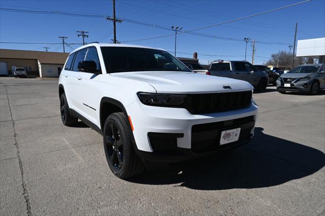 2025 Jeep Grand Cherokee GRAND CHEROKEE L ALTITUDE X 4X4 2025 Jeep Grand Cherokee GRAND CHEROKEE L ALTITUDE X 4X4