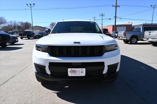 2025 Jeep Grand Cherokee GRAND CHEROKEE L ALTITUDE X 4X4 2025 Jeep Grand Cherokee GRAND CHEROKEE L ALTITUDE X 4X4