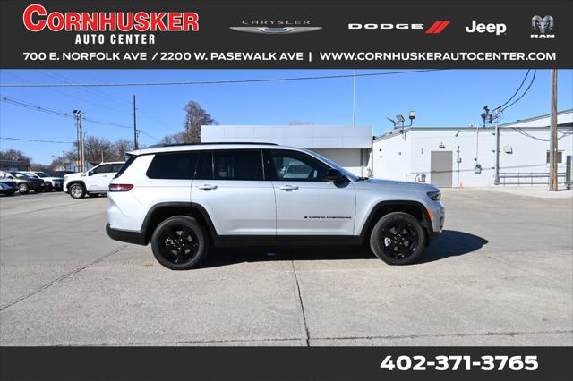 2025 Jeep Grand Cherokee GRAND CHEROKEE L ALTITUDE X 4X4 2025 Jeep Grand Cherokee GRAND CHEROKEE L ALTITUDE X 4X4