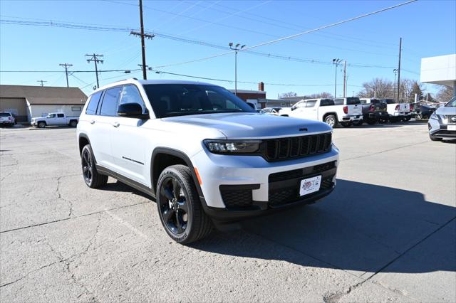 2025 Jeep Grand Cherokee GRAND CHEROKEE L ALTITUDE X 4X4 2025 Jeep Grand Cherokee GRAND CHEROKEE L ALTITUDE X 4X4