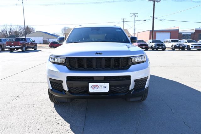 2025 Jeep Grand Cherokee GRAND CHEROKEE L ALTITUDE X 4X4 2025 Jeep Grand Cherokee GRAND CHEROKEE L ALTITUDE X 4X4