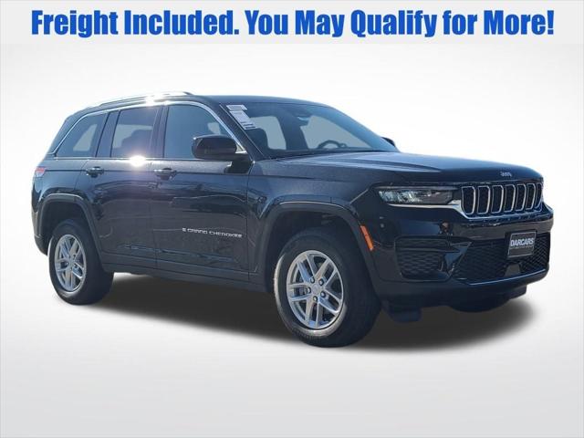 2025 Jeep Grand Cherokee GRAND CHEROKEE LAREDO X 4X4