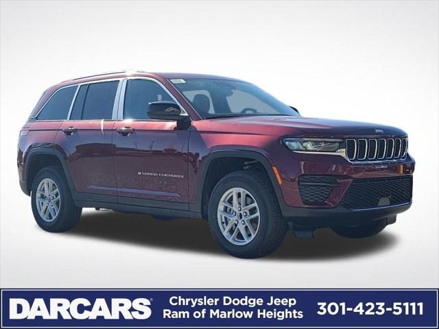 2025 Jeep Grand Cherokee GRAND CHEROKEE LAREDO X 4X4