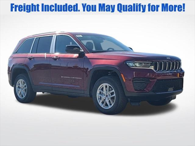 2025 Jeep Grand Cherokee GRAND CHEROKEE LAREDO X 4X4