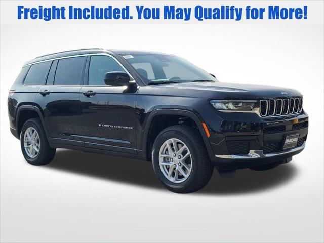 2025 Jeep Grand Cherokee GRAND CHEROKEE L LAREDO X 4X4