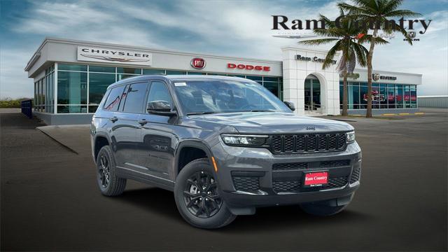 2025 Jeep Grand Cherokee GRAND CHEROKEE L ALTITUDE 4X2