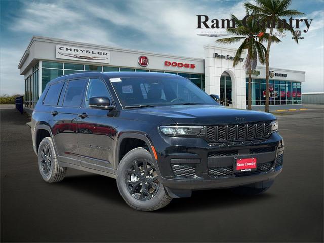 2025 Jeep Grand Cherokee GRAND CHEROKEE L ALTITUDE 4X2