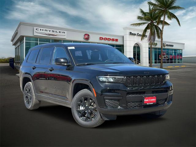 2025 Jeep Grand Cherokee GRAND CHEROKEE L ALTITUDE 4X2