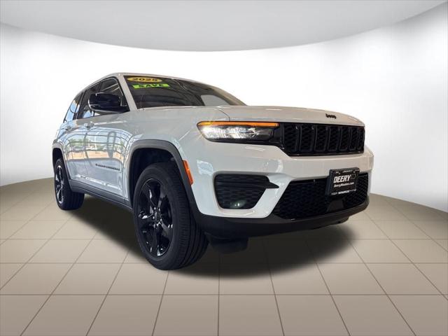 2025 Jeep Grand Cherokee GRAND CHEROKEE ALTITUDE X 4X4