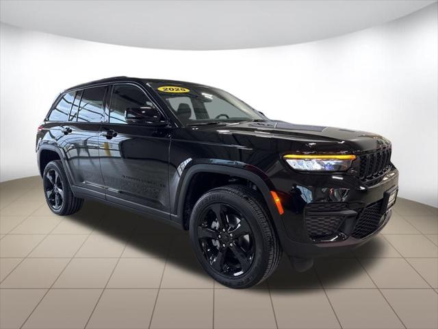 2025 Jeep Grand Cherokee GRAND CHEROKEE ALTITUDE X 4X4