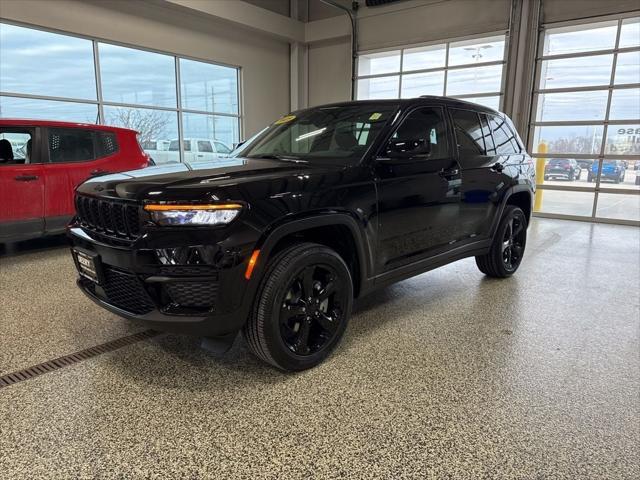 2025 Jeep Grand Cherokee GRAND CHEROKEE ALTITUDE X 4X4