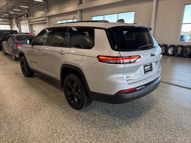 2025 Jeep Grand Cherokee GRAND CHEROKEE L ALTITUDE X 4X4