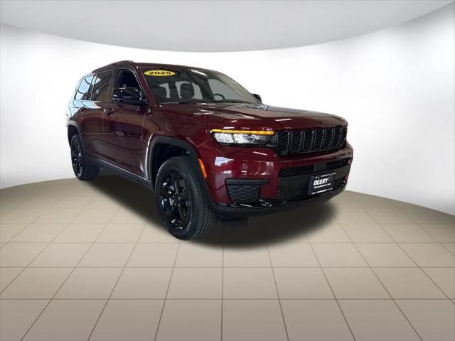 2025 Jeep Grand Cherokee GRAND CHEROKEE L ALTITUDE X 4X4