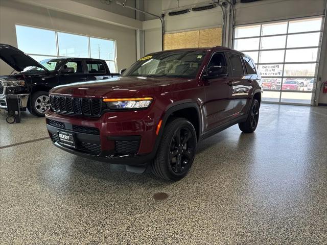 2025 Jeep Grand Cherokee GRAND CHEROKEE L ALTITUDE X 4X4