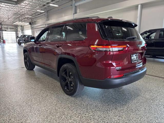 2025 Jeep Grand Cherokee GRAND CHEROKEE L ALTITUDE X 4X4