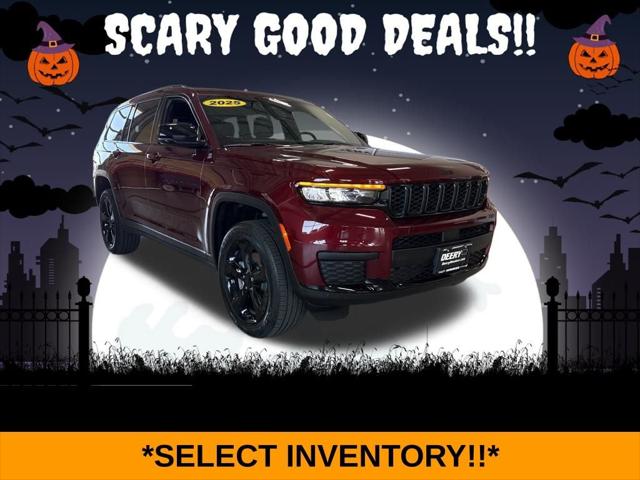 2025 Jeep Grand Cherokee GRAND CHEROKEE L ALTITUDE X 4X4