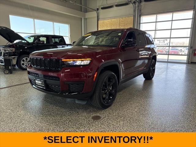 2025 Jeep Grand Cherokee GRAND CHEROKEE L ALTITUDE X 4X4