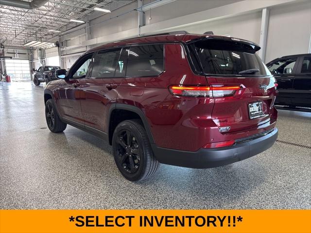 2025 Jeep Grand Cherokee GRAND CHEROKEE L ALTITUDE X 4X4