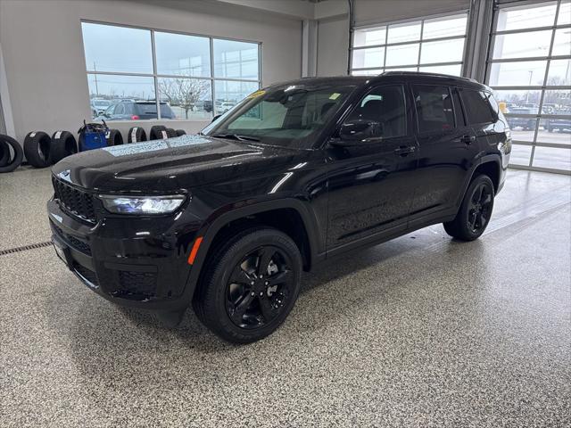 2025 Jeep Grand Cherokee GRAND CHEROKEE L ALTITUDE X 4X4