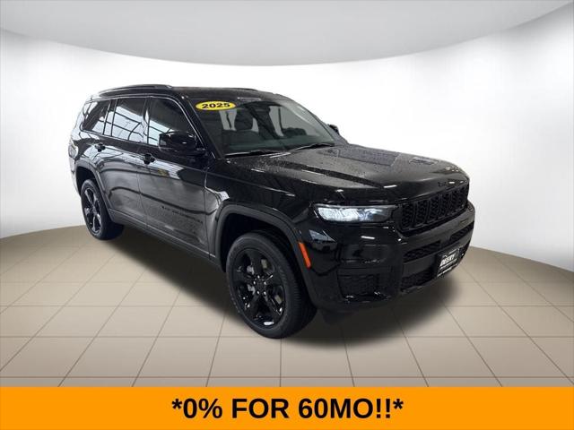 2025 Jeep Grand Cherokee GRAND CHEROKEE L ALTITUDE X 4X4