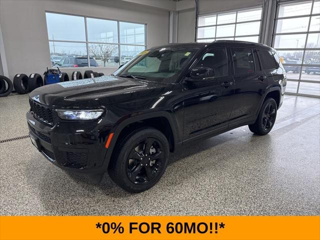 2025 Jeep Grand Cherokee GRAND CHEROKEE L ALTITUDE X 4X4
