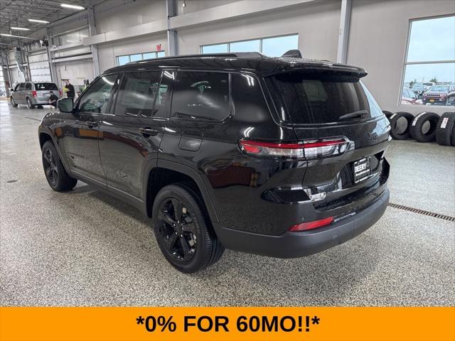 2025 Jeep Grand Cherokee GRAND CHEROKEE L ALTITUDE X 4X4